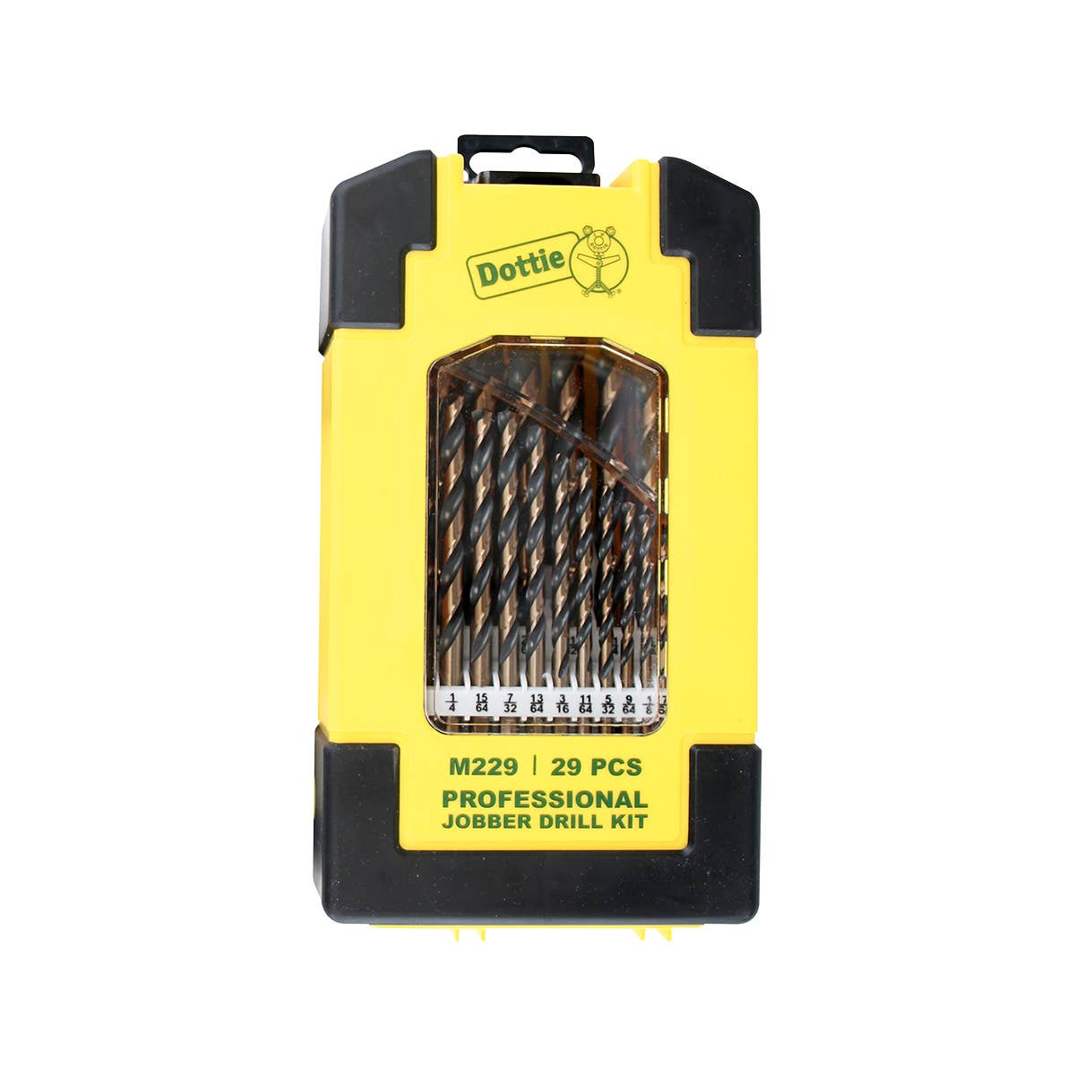 Dottie M229 Dottie 29 Pc High Speed Steel Drill Kit M229