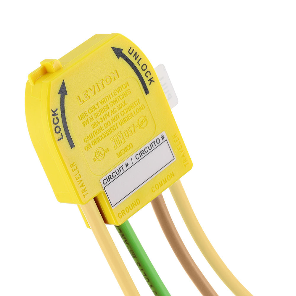 Leviton M3WSW-7ST Lev-Lok Modular Device