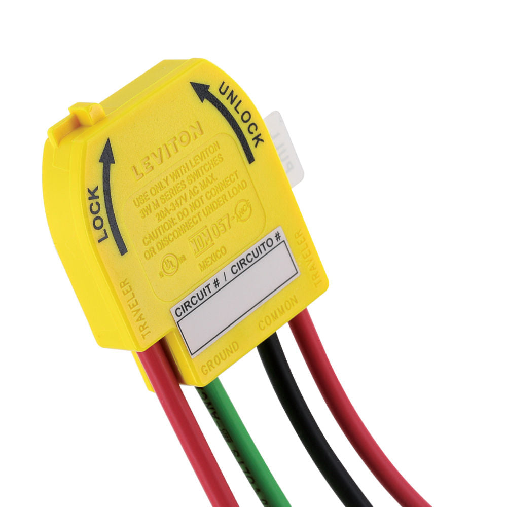 Leviton M3WSW-ST Lev-Lok Modular Device