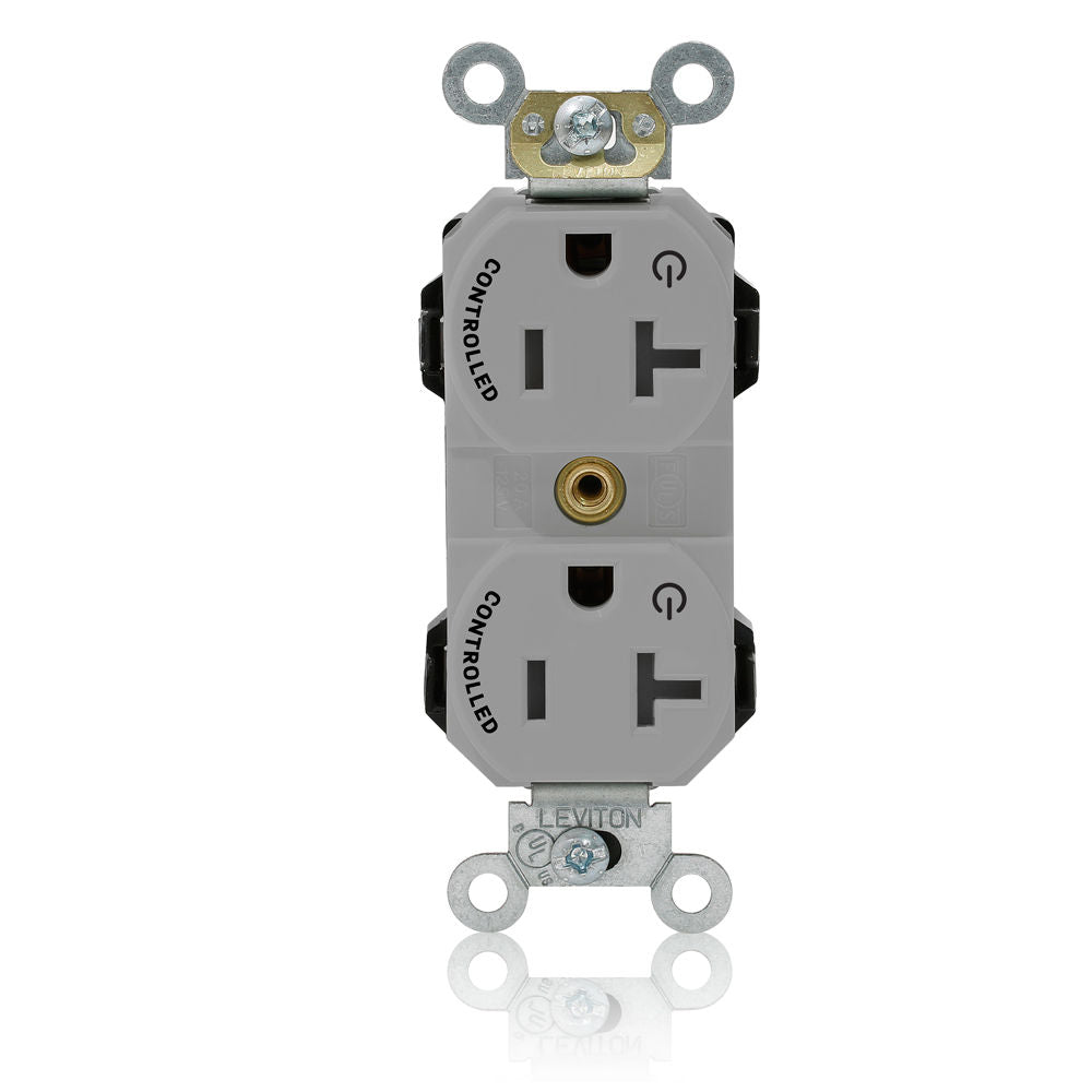 Leviton M5362-2SG Lev-Lok Modular Device