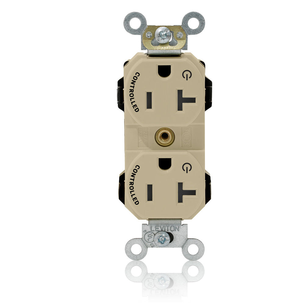 Leviton M5362-2SI Lev-Lok Modular Device