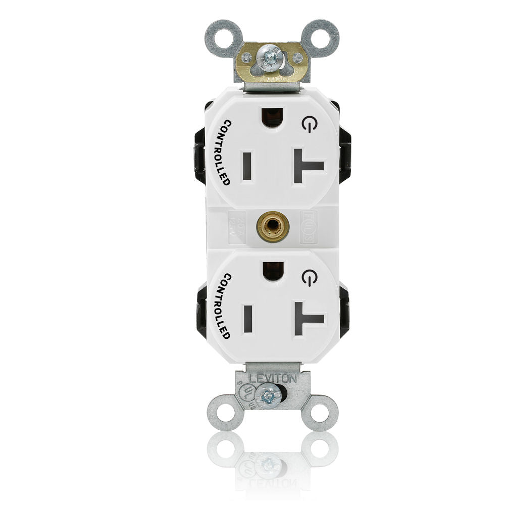 Leviton M5362-2SW Lev-Lok Modular Device