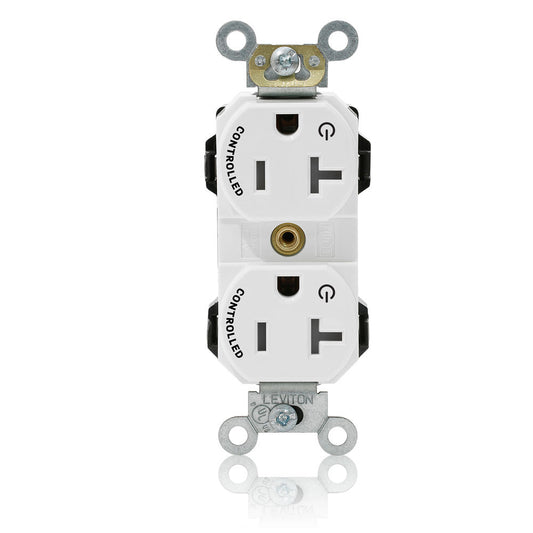 Leviton M5362-2SW Lev-Lok Modular Device