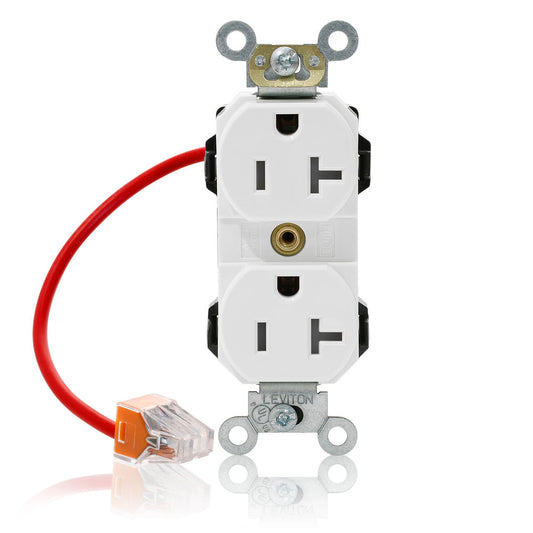 Leviton M5362-SCW Lev-Lok Modular Device