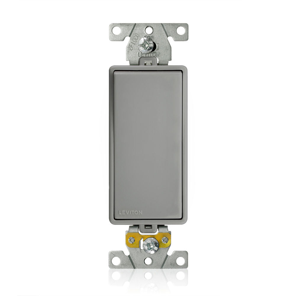 Leviton M5621-GY Lev-Lok Modular Device
