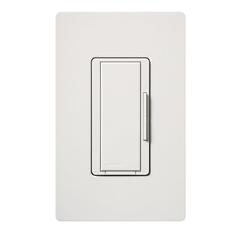 Lutron Maestro dimmer switch in White