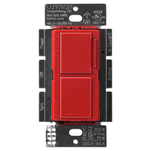 Lutron Maestro LED+ dimmer switch in Hot