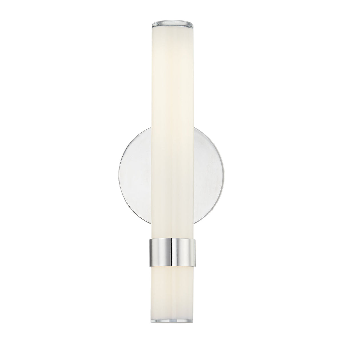 Alora Madison polished nickel vanity light WV324114PNGO