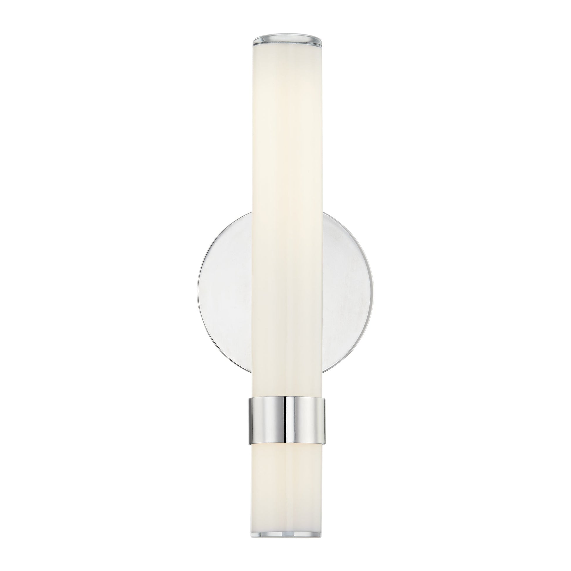 Alora Madison polished nickel vanity light WV324114PNGO-UNV