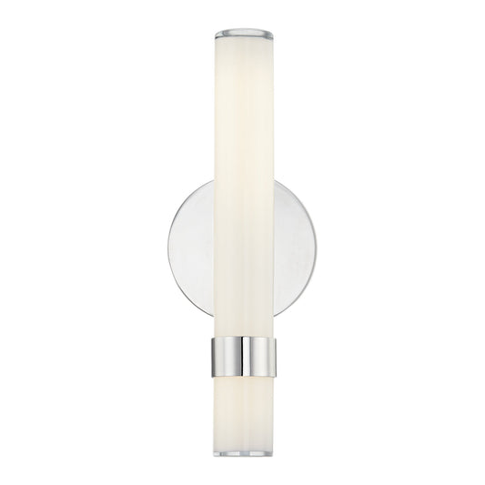 Alora Madison polished nickel vanity light WV324114PNGO-UNV