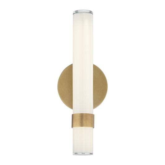 Alora Madison vintage brass vanity light WV324114VBGO-UNV