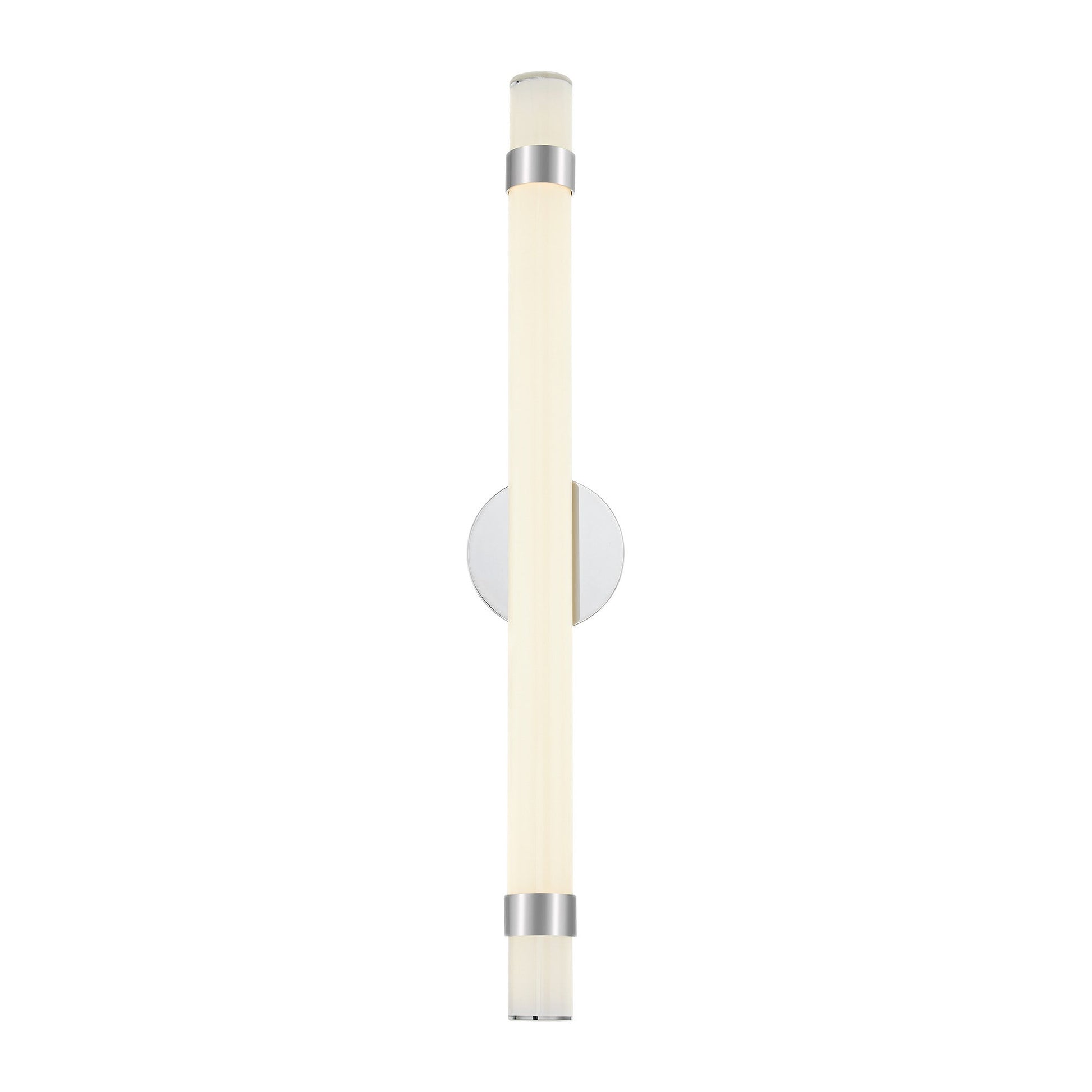 Alora Madison polished nickel vanity light WV324230PNGO-UNV