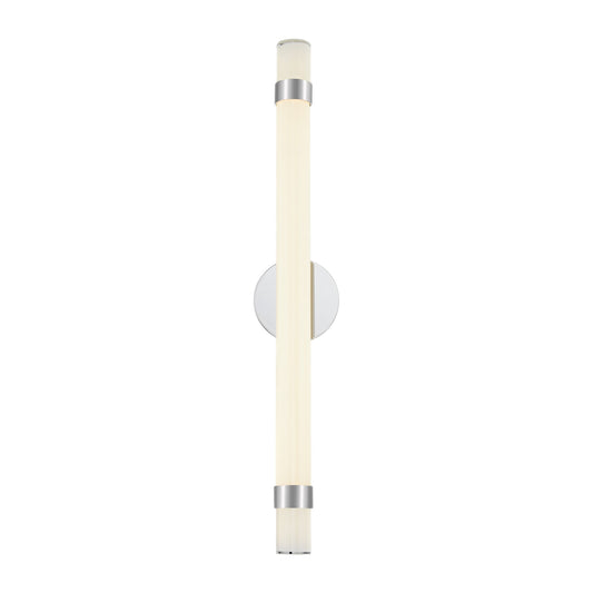 Alora Madison polished nickel vanity light WV324230PNGO-UNV