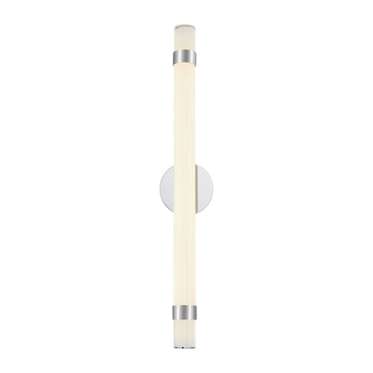 Alora Madison polished nickel vanity light WV324230PNGO