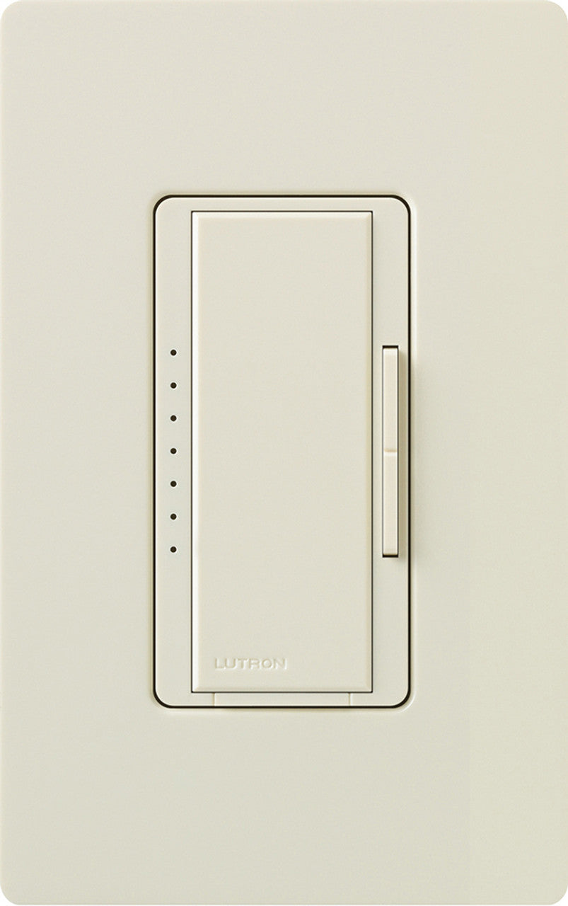 Lutron Maestro dimmer switch in Light Almond