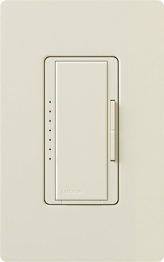 Lutron Maestro dimmer switch in Light Almond