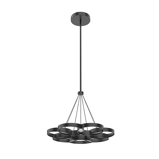Kuzco Maestro black [universal voltage and 0-10 dimming] chandelier CH90826-BK-UNV-010