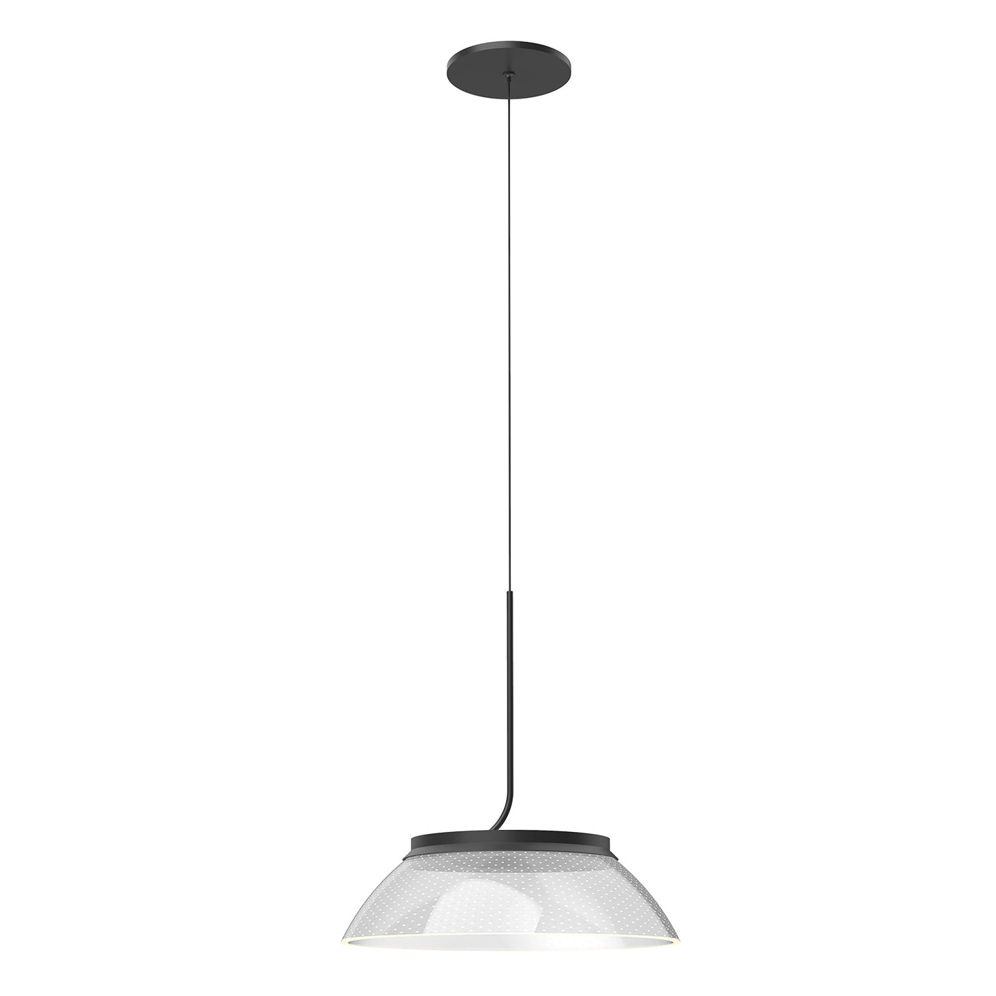 Kuzco Magellan black pendant PD51612-BK/LG
