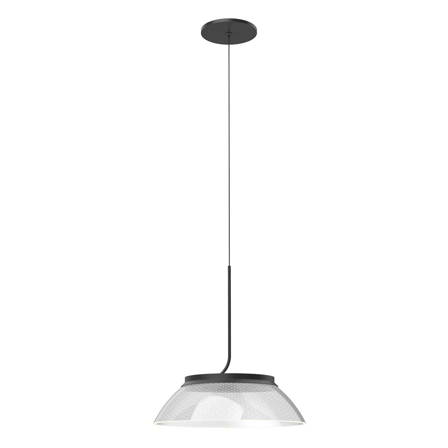 Kuzco Magellan black pendant PD51612-BK/LG