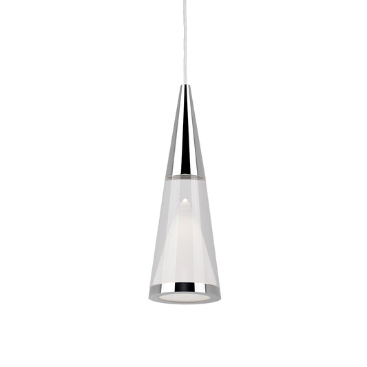 Kuzco Malabar chrome pendant 402401CH-LED