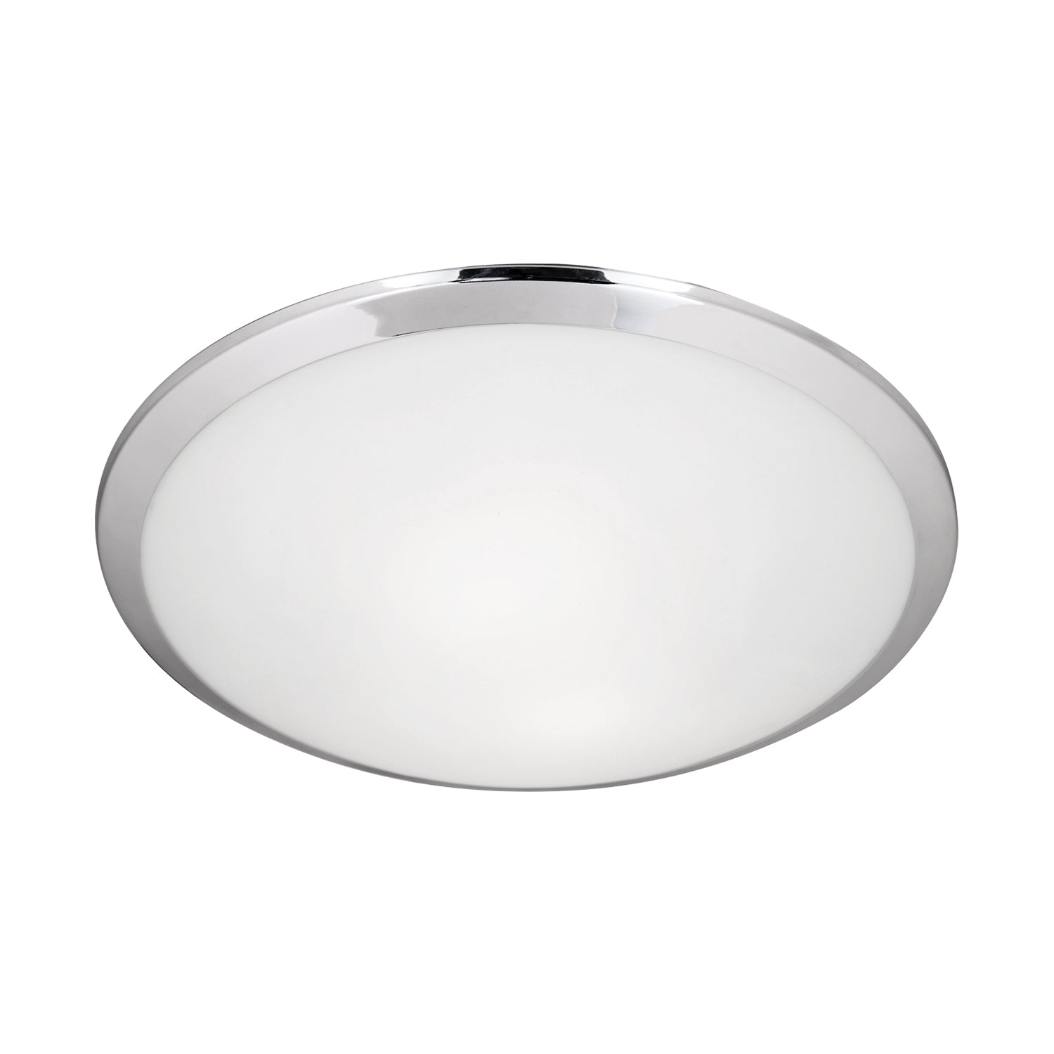 Kuzco Malta chrome flush mount 51562CH