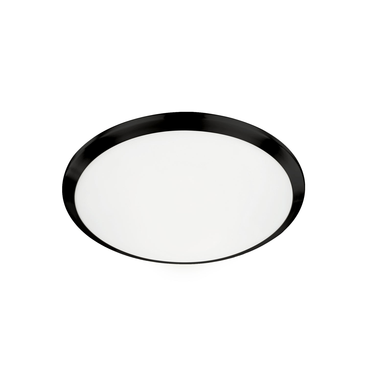 Kuzco Malta black flush mount FM1512-BK