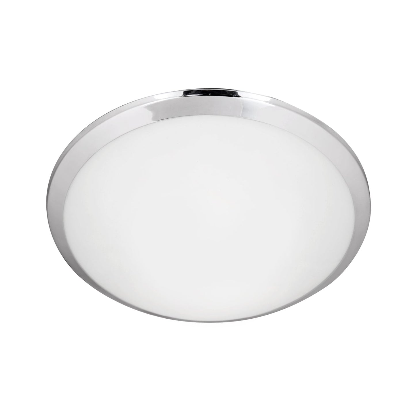 Kuzco Malta chrome flush mount FM1512-CH