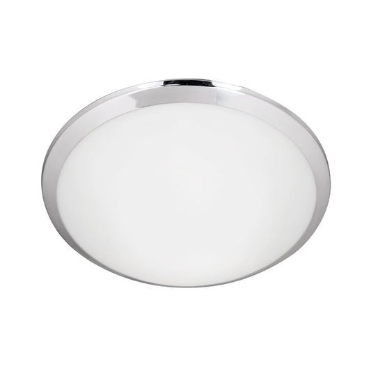 Kuzco Malta chrome flush mount FM1512-CH