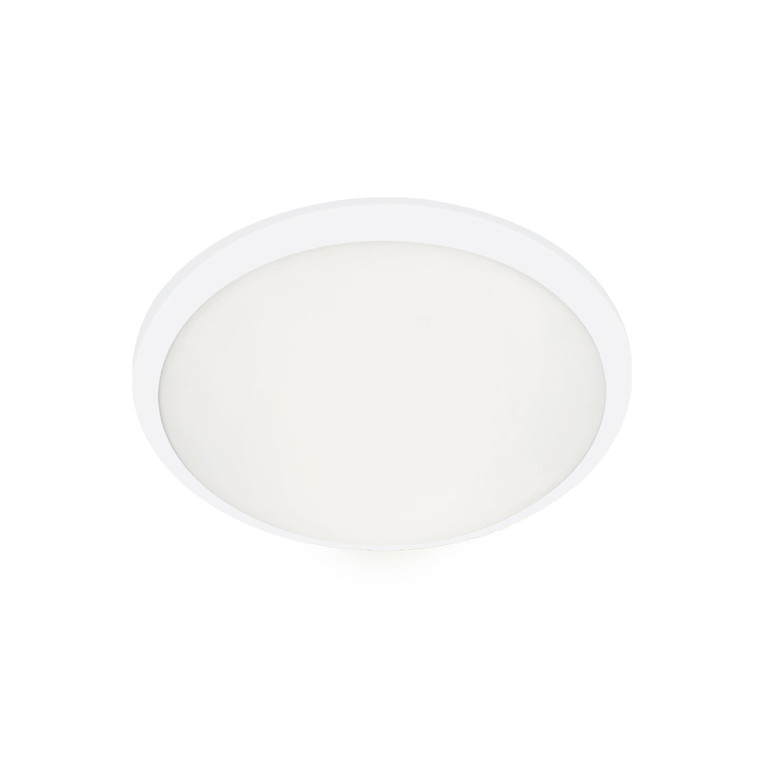 Kuzco Malta white flush mount FM1512-WH