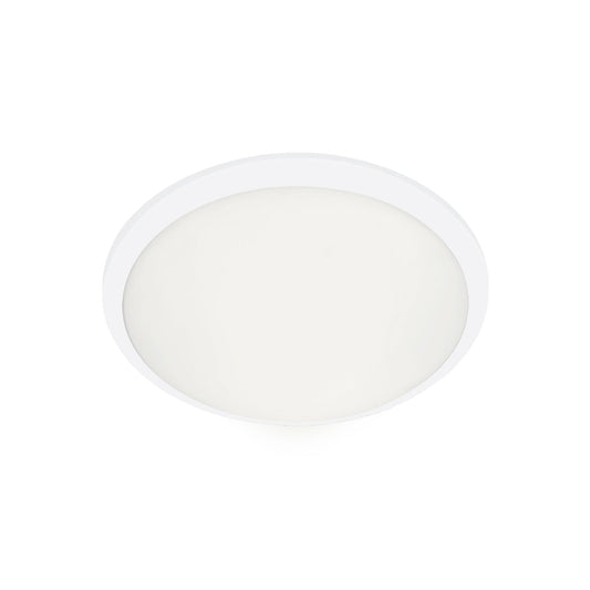 Kuzco Malta white flush mount FM1512-WH
