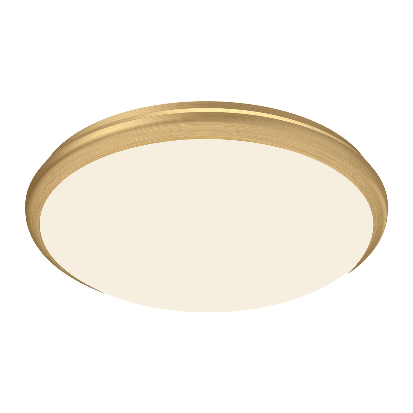 Kuzco Malta brushed gold [5 selectable color temperatures] flush mount FM1515-BG