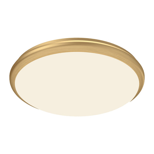 Kuzco Malta brushed gold [5 selectable color temperatures] flush mount FM1515-BG