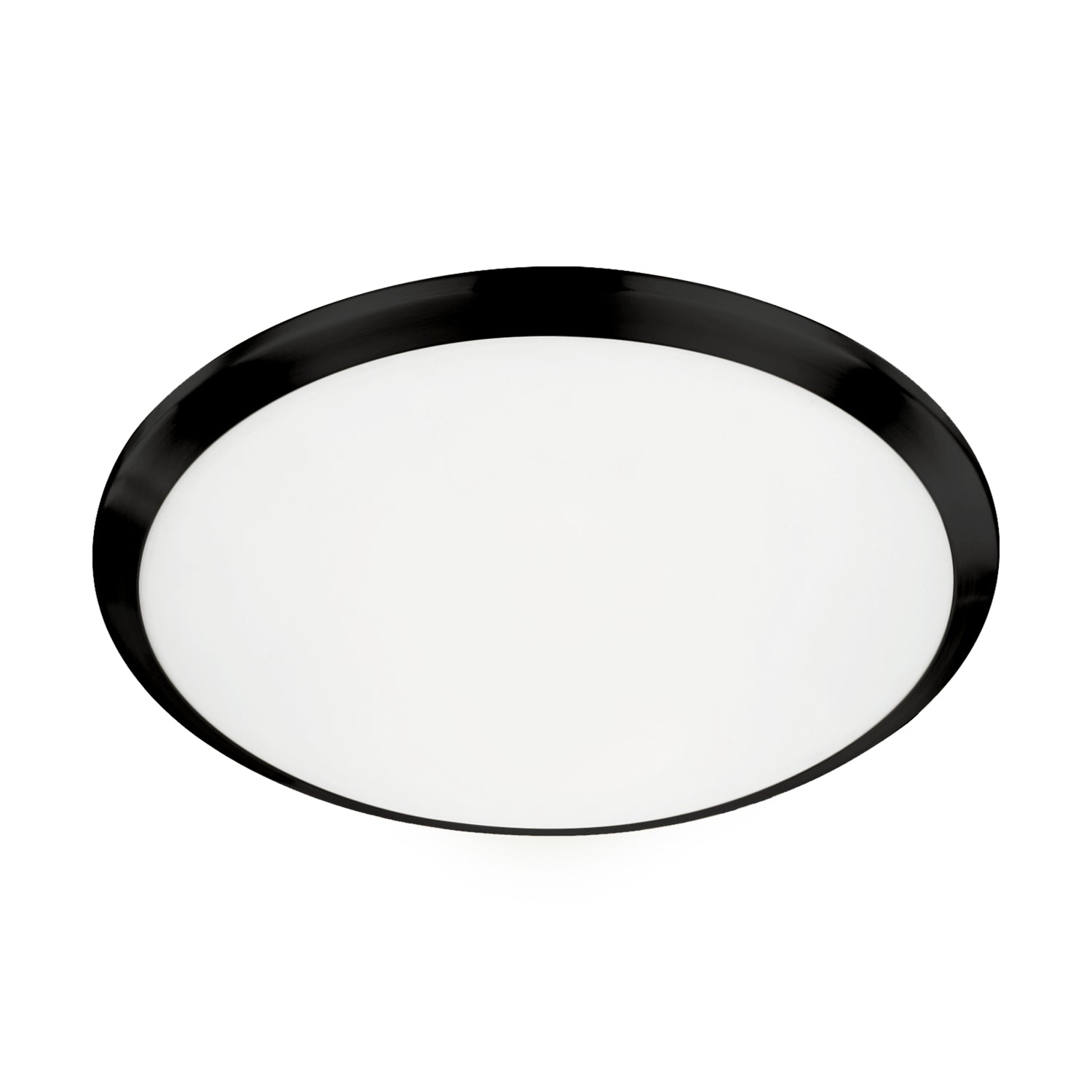 Kuzco Malta black [5 selectable color temperatures] flush mount FM1515-BK-5CCT