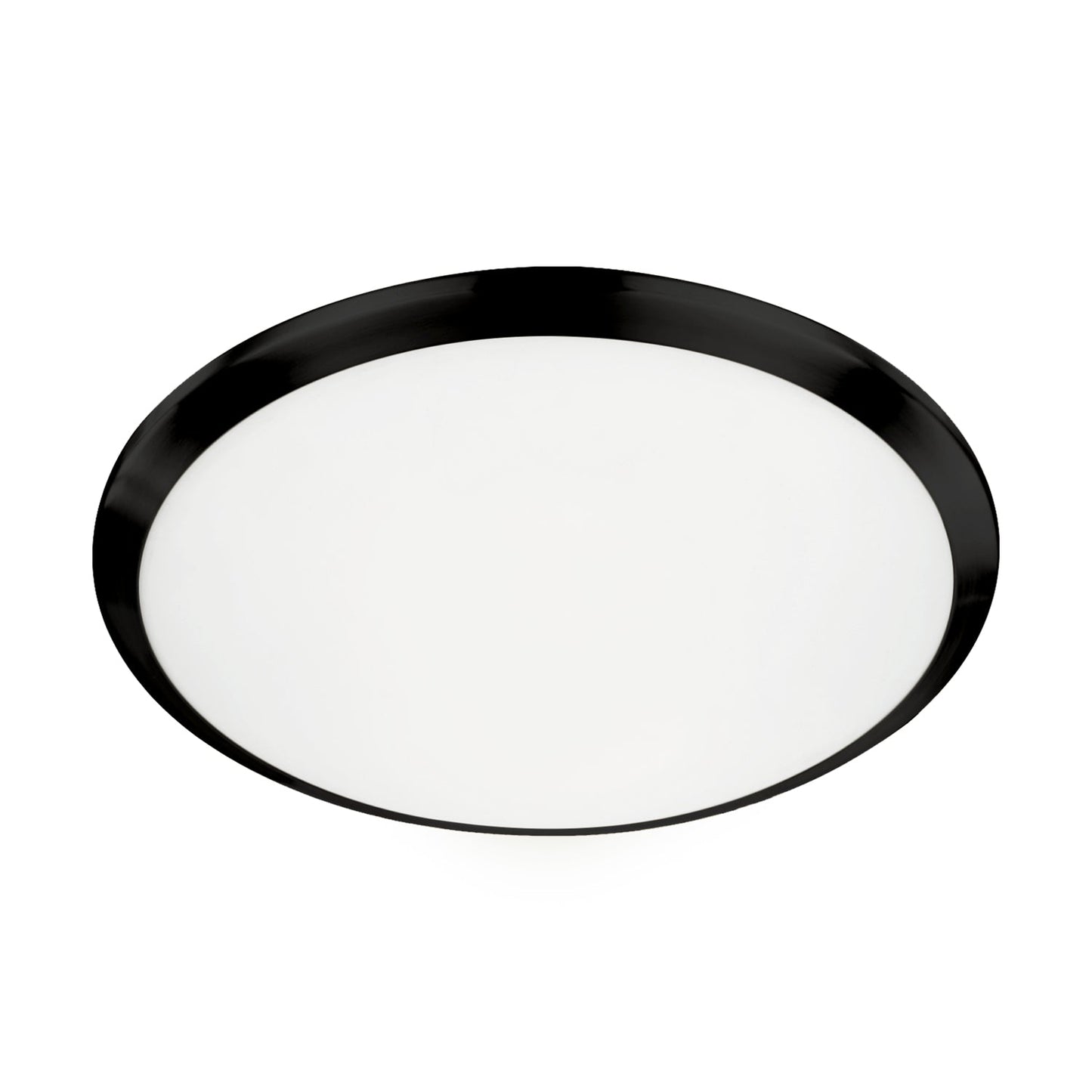 Kuzco Malta black flush mount FM1515-BK