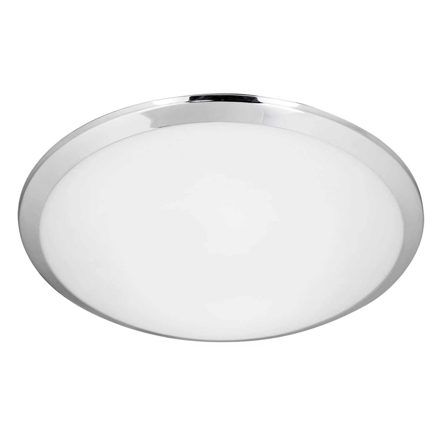 Kuzco Malta chrome [5 selectable color temperatures] flush mount FM1515-CH