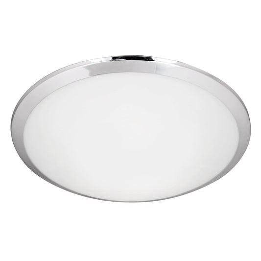 Kuzco Malta chrome [5 selectable color temperatures] flush mount FM1515-CH