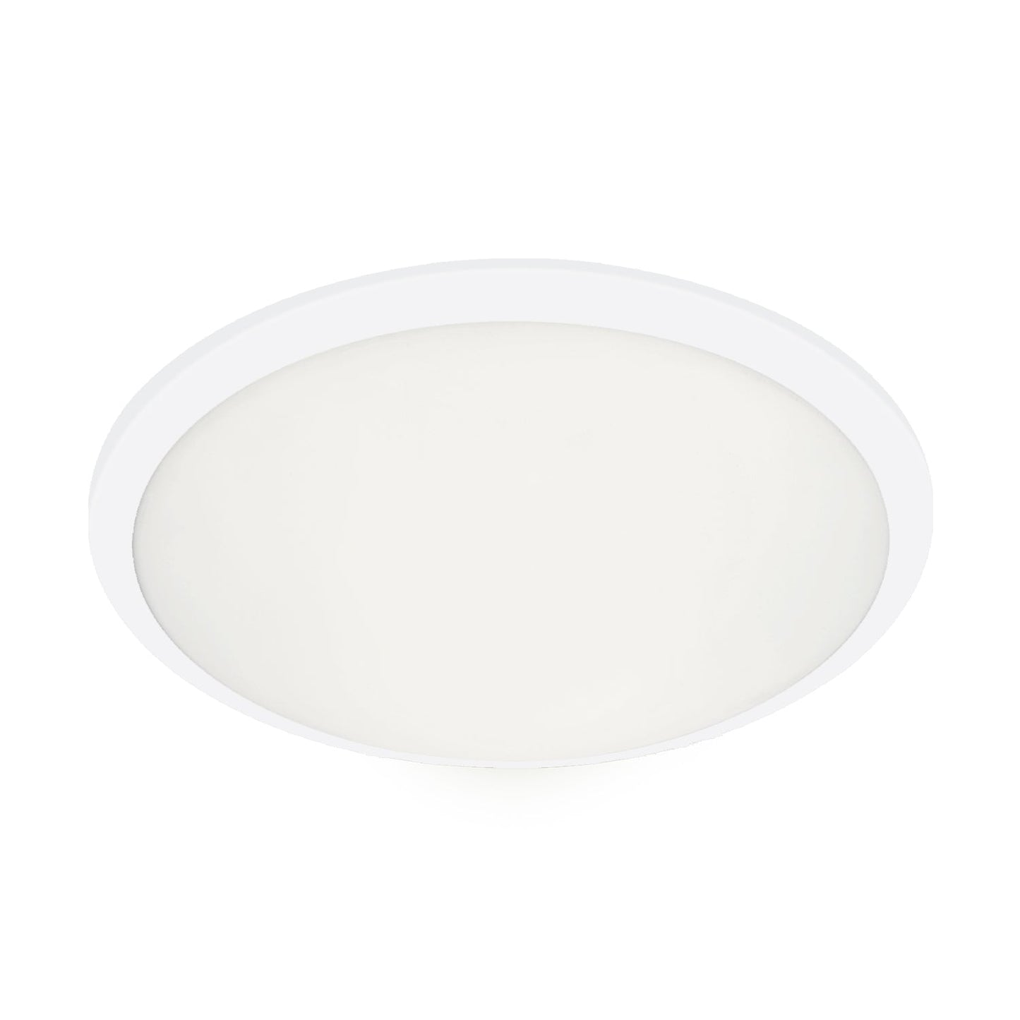 Kuzco Malta white flush mount FM1515-WH