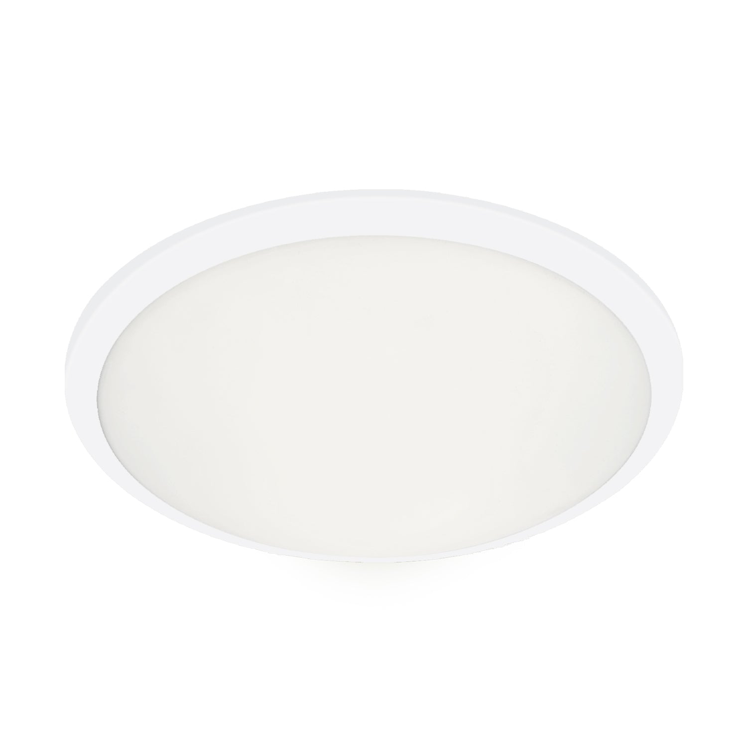 Kuzco Malta white flush mount FM1515-WH