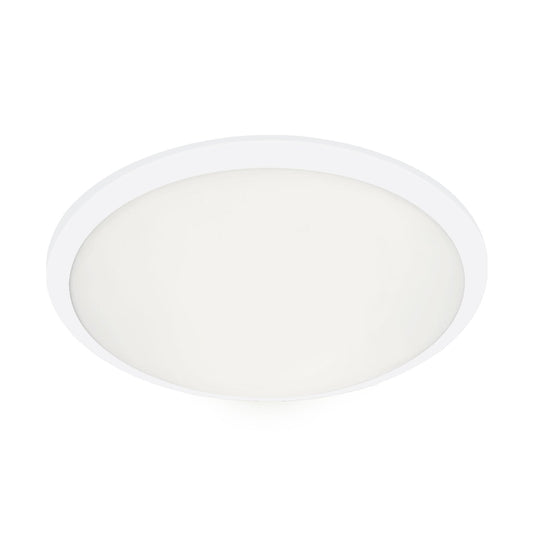 Kuzco Malta white flush mount FM1515-WH