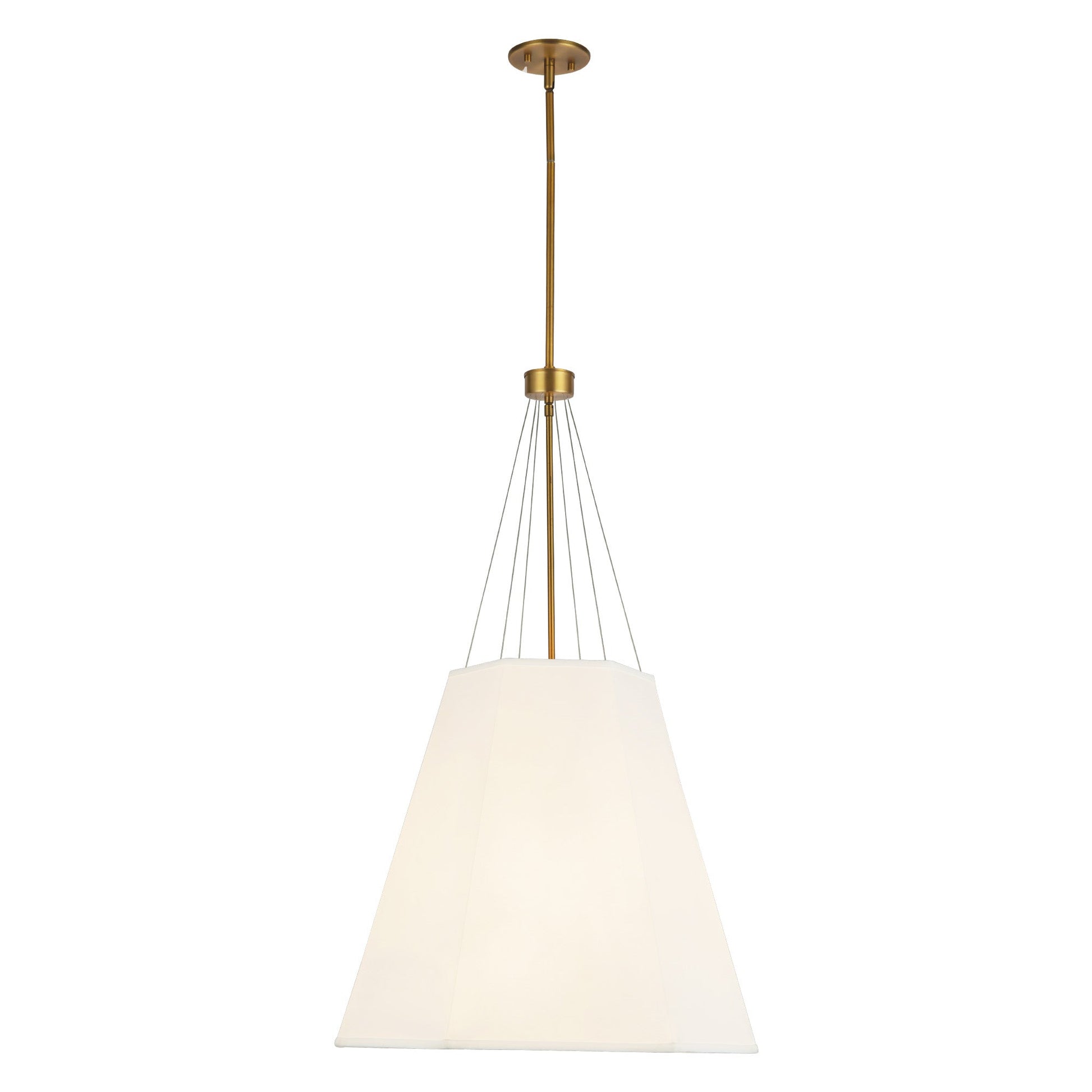 Alora Mood Manila aged gold pendant PD545622AGWL