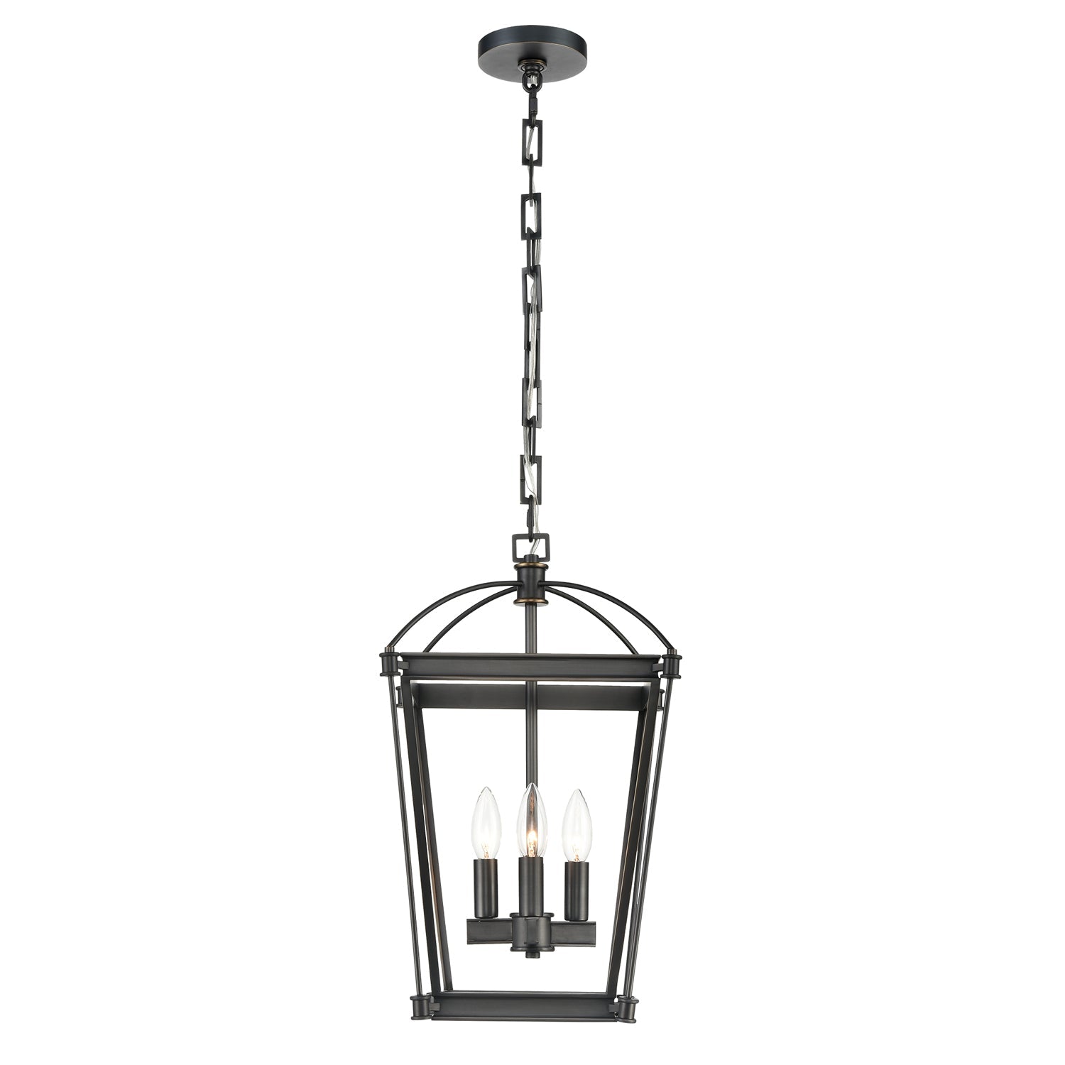 Alora Manor urban bronze pendant PD312212UB