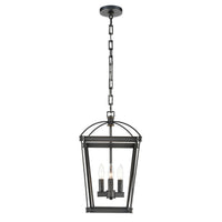 Alora Manor urban bronze pendant PD312212UB