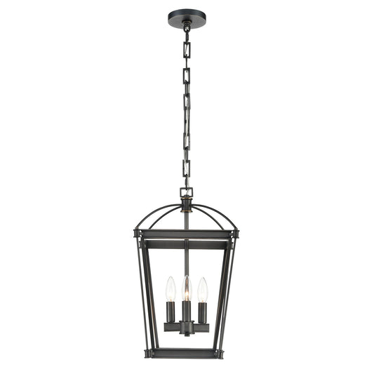 Alora Manor urban bronze pendant PD312212UB