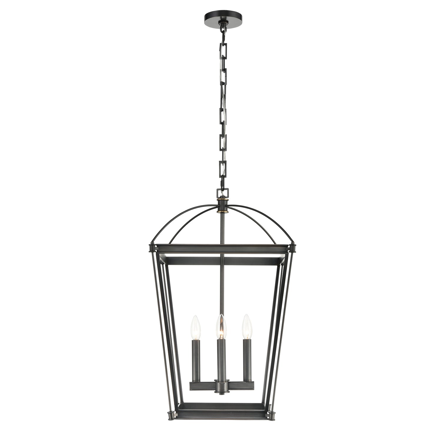 Alora Manor urban bronze pendant PD312217UB