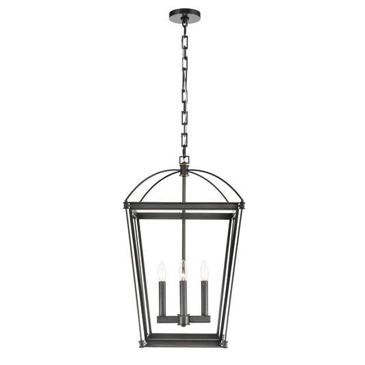 Alora Manor urban bronze pendant PD312217UB