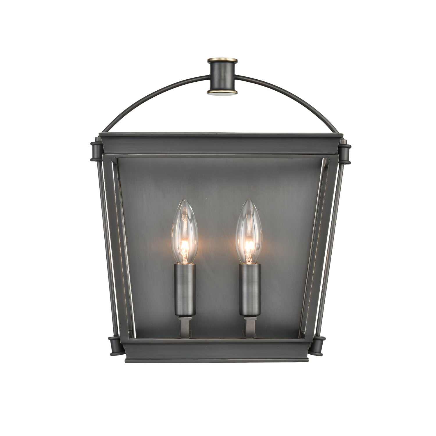 Alora Manor urban bronze vanity light WV312202UB