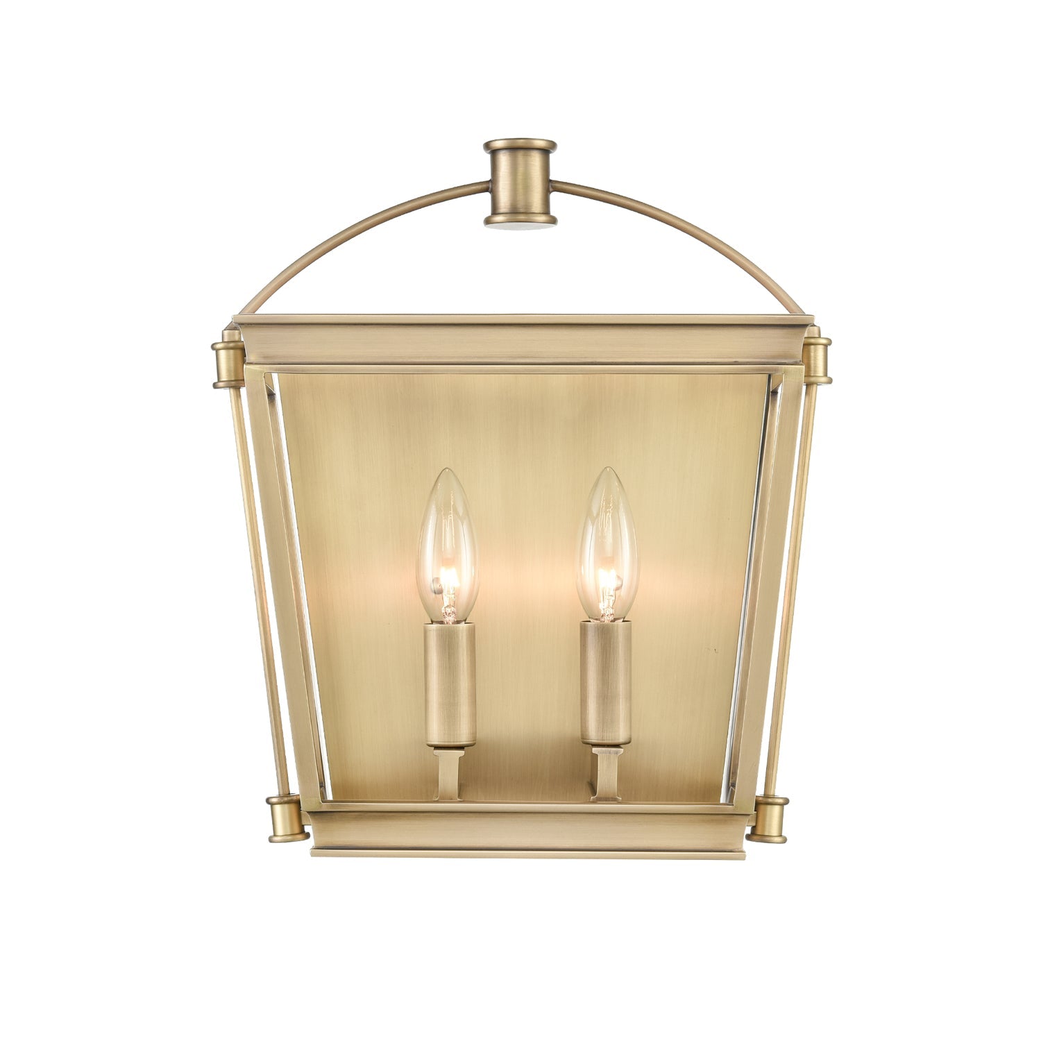 Alora Manor vintage brass vanity light WV312202VB