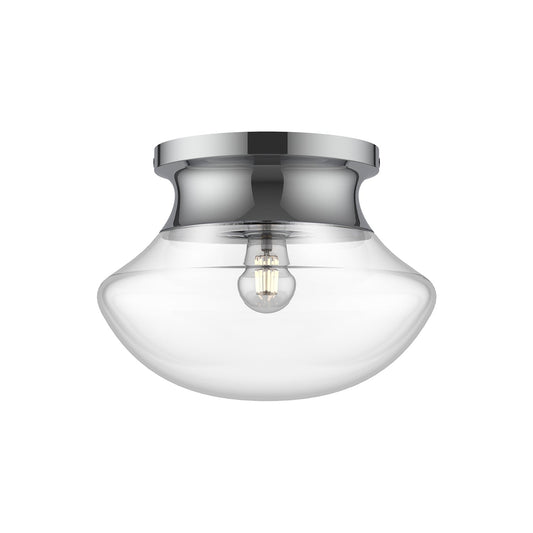 Alora Mood Marcel chrome flush mount FM464012CH