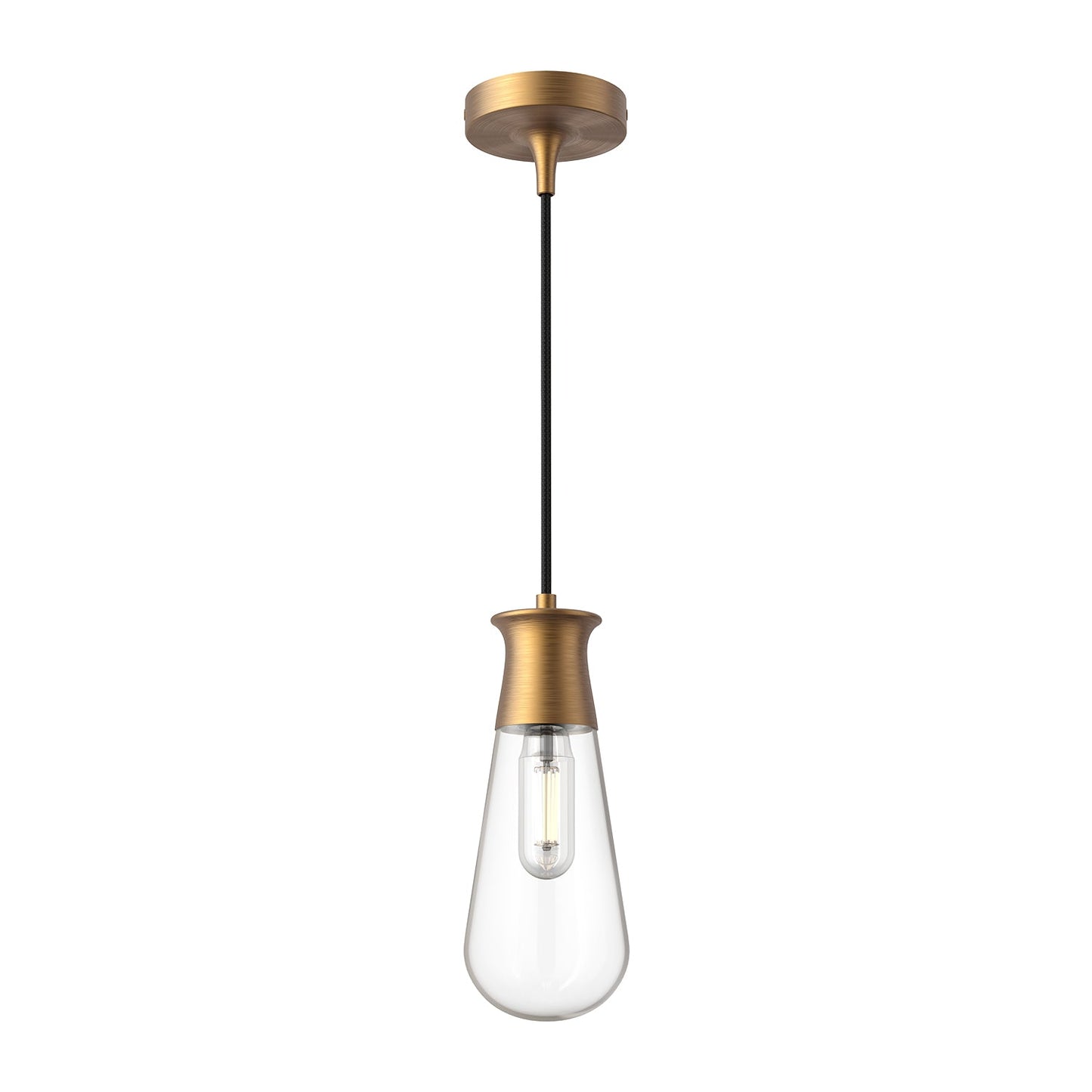 Alora Mood Marcel aged gold pendant PD464001AG
