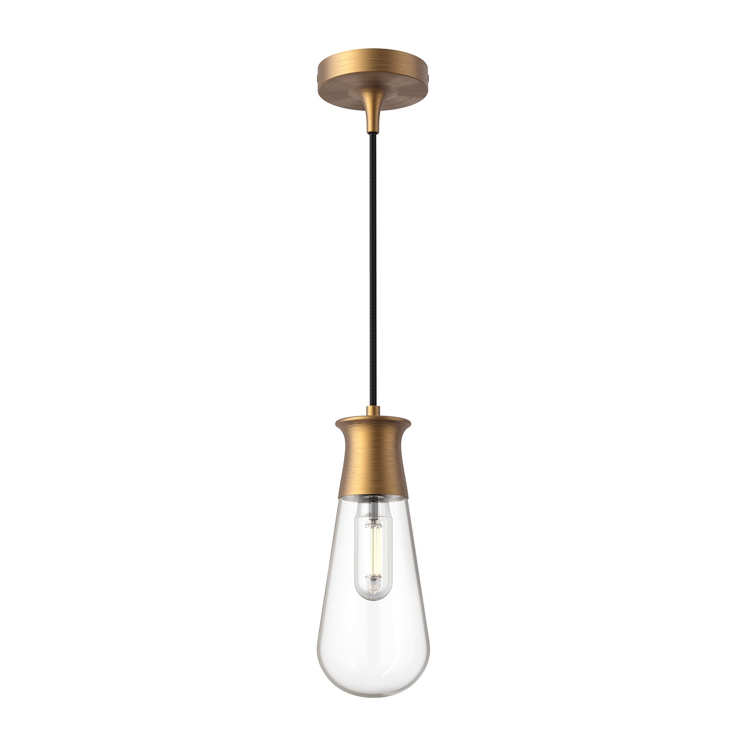 Alora Mood Marcel aged gold pendant PD464001AG